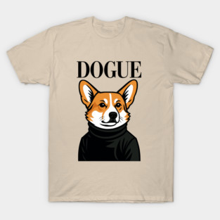 Dogue – Magazine Rip Off T-Shirt