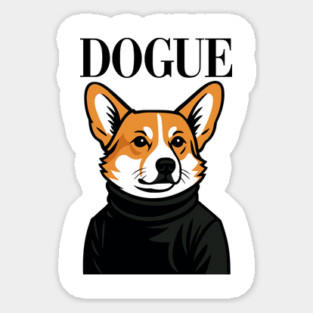 Dogue – Magazine Rip Off Magnet