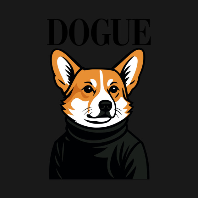 Dogue – Magazine Rip Off by Designed By Marty