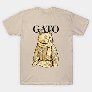 GATO – Magazine Cover Rip Off T-Shirt