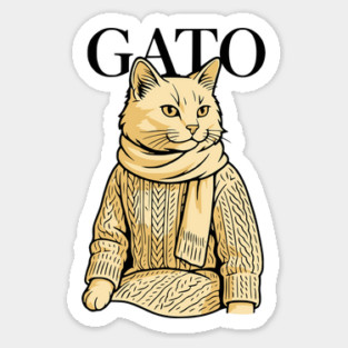 GATO – Magazine Cover Rip Off Magnet