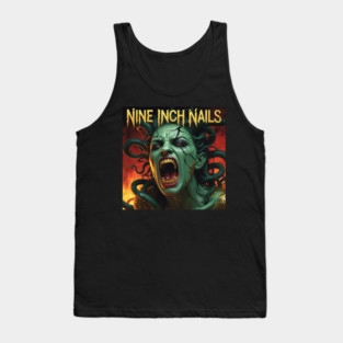 Nine Inch Nails // Medusa Tank Top