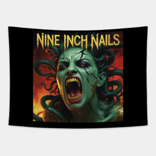 Nine Inch Nails // Medusa Tapestry
