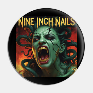 Nine Inch Nails // Medusa Pin