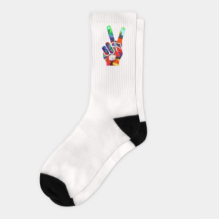 Peace Socks