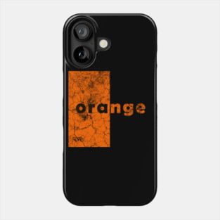 Orange Phone Case