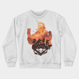 For Democracy - Helldivers Crewneck Sweatshirt