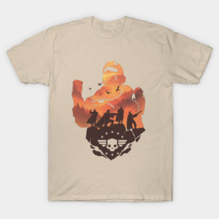For Democracy - Helldivers T-Shirt
