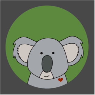 Koala Love Posters and Art