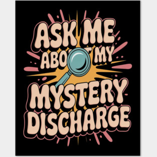 Embarrassing Inappropriate Discharge Adult Humor Posters and Art