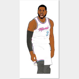 Dwyane Wade Posters and Art