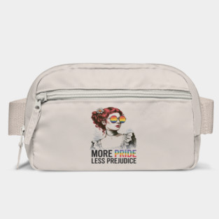 More Pride Less Prejudice LGBT Pride Month Bag