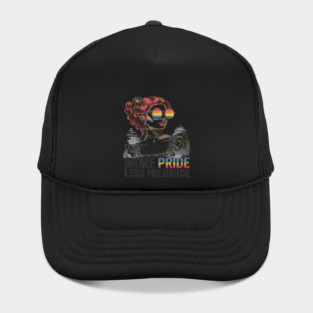 More Pride Less Prejudice LGBT Pride Month Hat