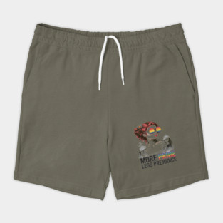More Pride Less Prejudice LGBT Pride Month Shorts