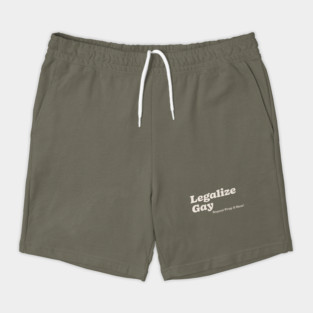 Legalize Gay Repeal Prop 8 Now Gay Pride Month LGBT Equality Shorts