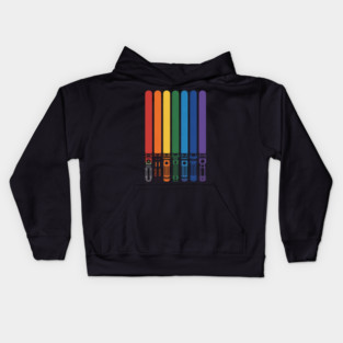 LGBT Flag Gay Pride Kids Hoodie