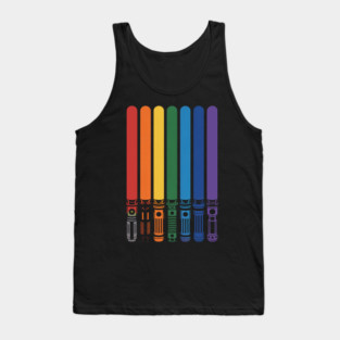LGBT Flag Gay Pride Tank Top