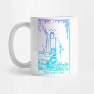 The Magician Tarot Card Mug