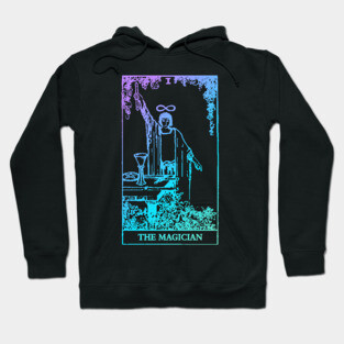 The Magician Tarot Card Hoodie
