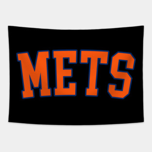 New York Mets Baseball Tapestry