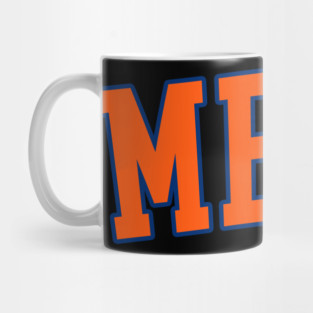 New York Mets Baseball Mug