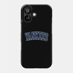 New York Yankees Baseball Phone Case