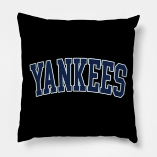 New York Yankees Baseball Pillow