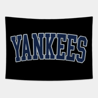 New York Yankees Baseball Tapestry