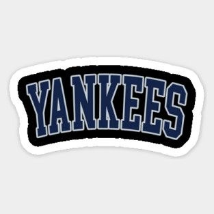New York Yankees Baseball Magnet