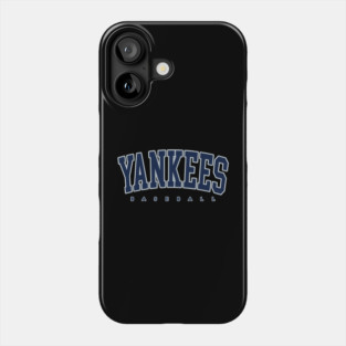 New York Yankees Baseball Phone Case