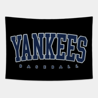 New York Yankees Baseball Tapestry
