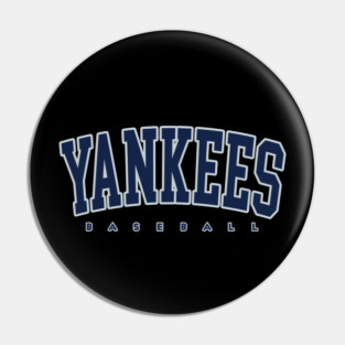 New York Yankees Baseball Pin
