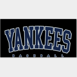 New York Yankees Baseball Posters and Art