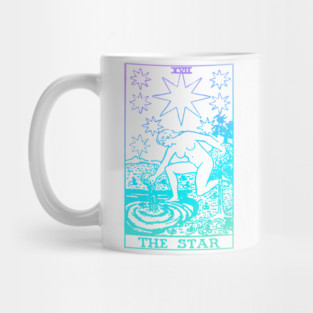 The Star Tarot Card Rider Waite Witchy Mug
