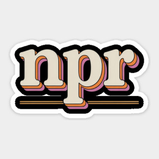 NPR 3D Sticker