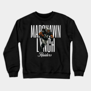 Marshawn Lynch Crewneck Sweatshirt