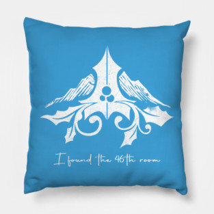 Mt. Holly Estate - white Pillow