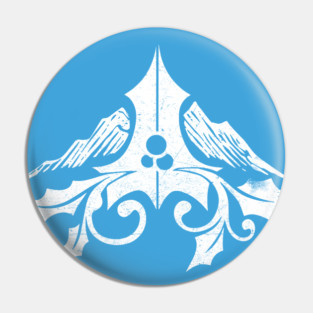 Mt. Holly Estate - white Pin