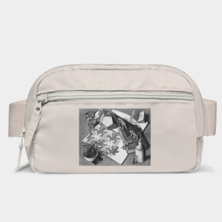 Maurits Escher, Reptiles, Surrealism, Optical Illusion, M. C. Escher Gift Bag
