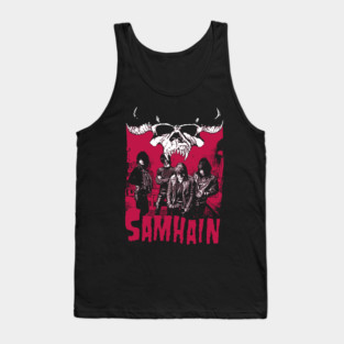 Samhain band vintage Tank Top
