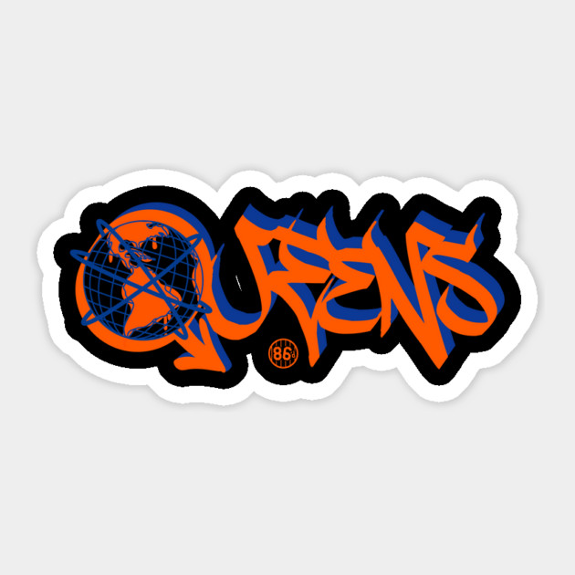 Tagged Out - Queens Sticker by Matthew's Store 3