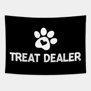 Treat Dealer Tapestry