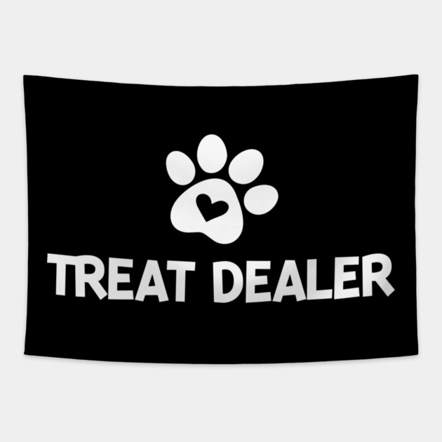 Treat Dealer Tapestry by Frank Ring