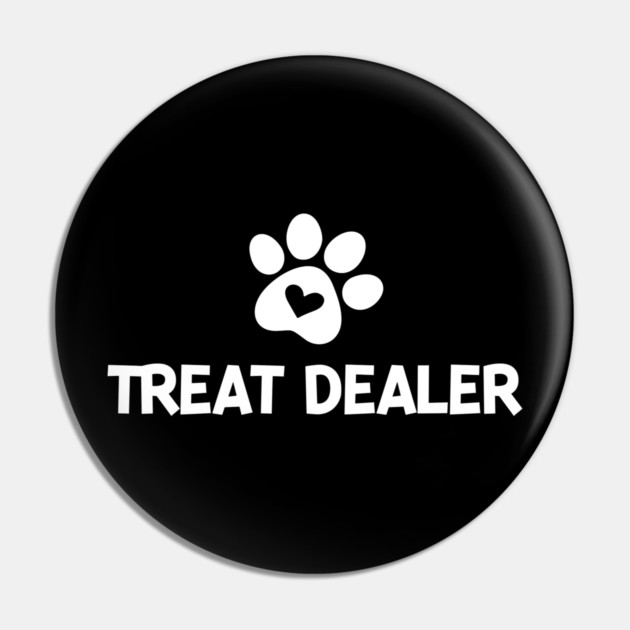 Treat Dealer Pin by Frank Ring