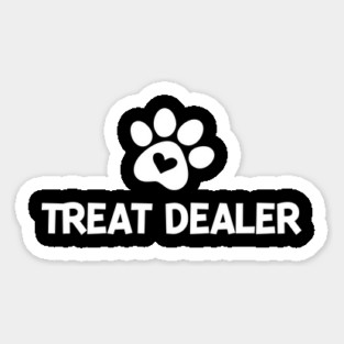 Treat Dealer Magnet