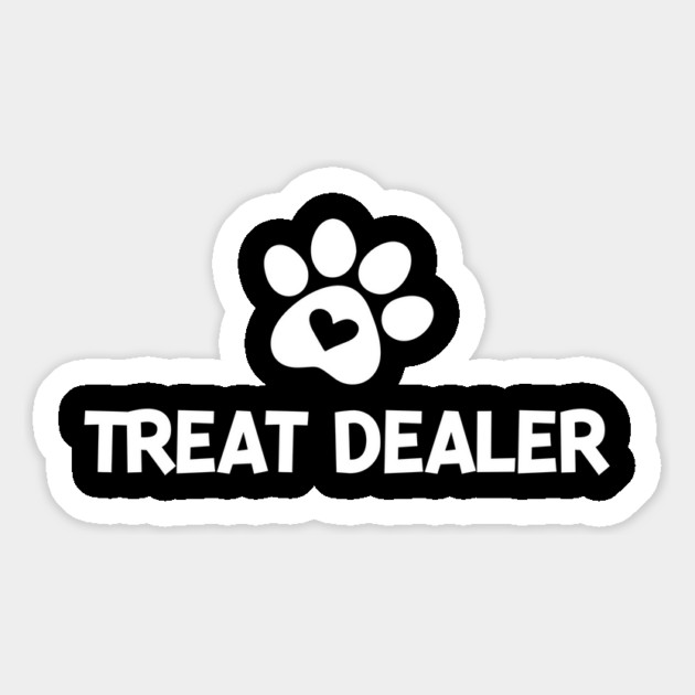 Treat Dealer Magnet by Frank Ring