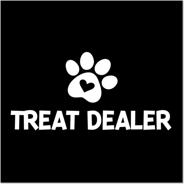 Treat Dealer Wall Art by Frank Ring