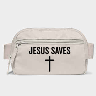 Jesus Saves Bag