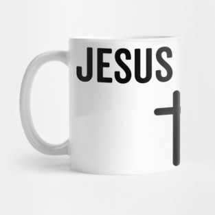 Jesus Saves Mug
