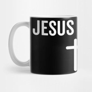 Jesus Saves Mug